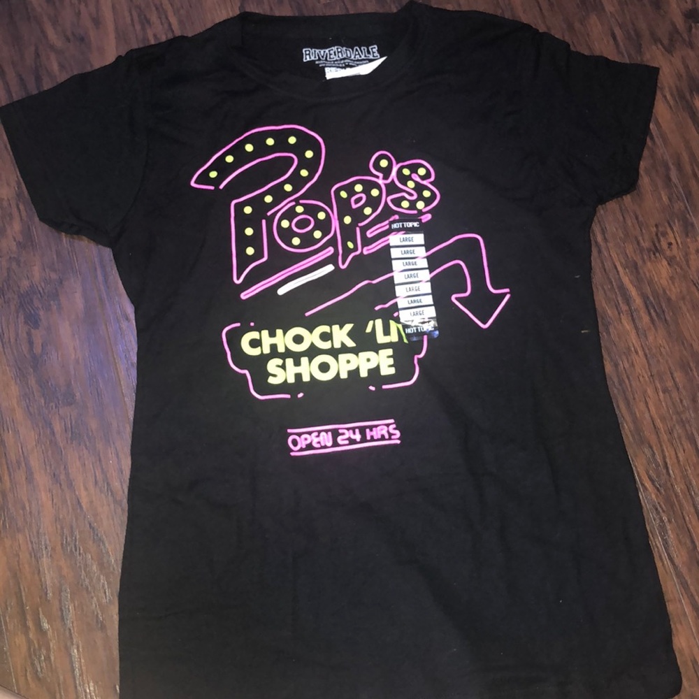pop's chock'lit shoppe shirt